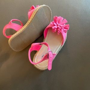 Gap toddler sandals BNWOT size 7